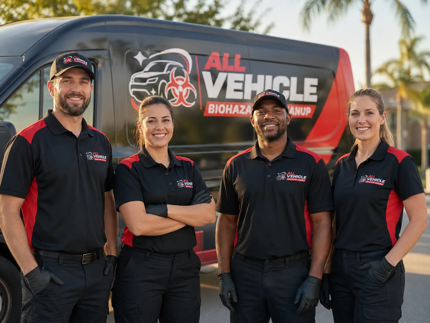 Vehicle Biohazard Cleanup company in Logan, NM